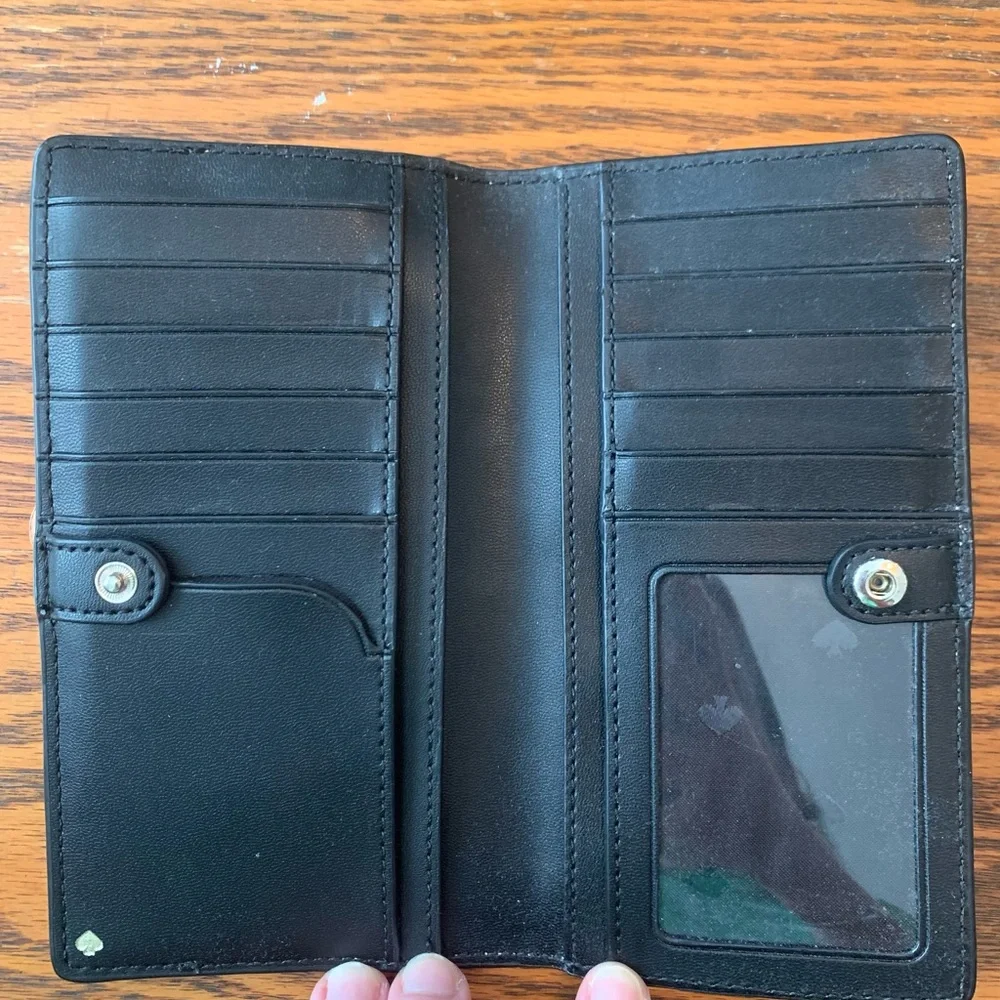 Kate Spade bifold wallet - Picture 4 of 6